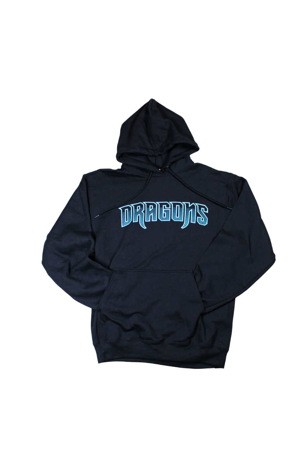 Dragons Wordmark Hoodie SanMar