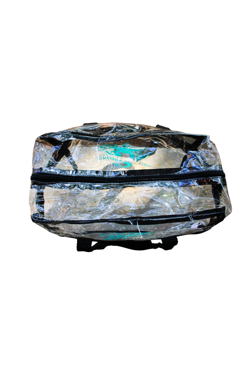 Clear Zipper Tote Bag Columbus River Dragons Online Store