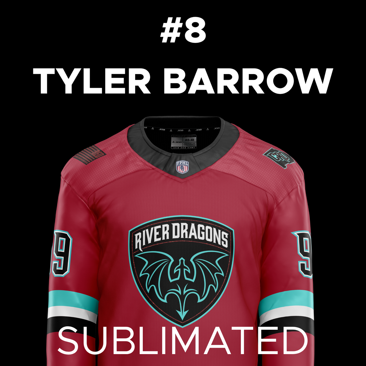 Sublimated Replica 2026-2027 Red Player Jersey - Barrow