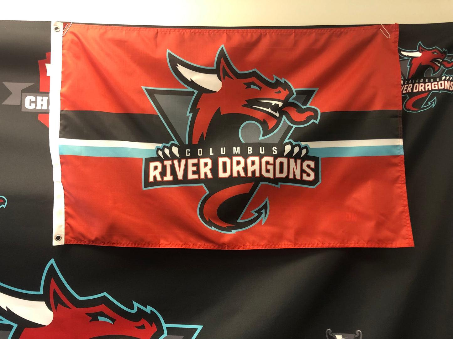 River Dragons Flag Sprinter