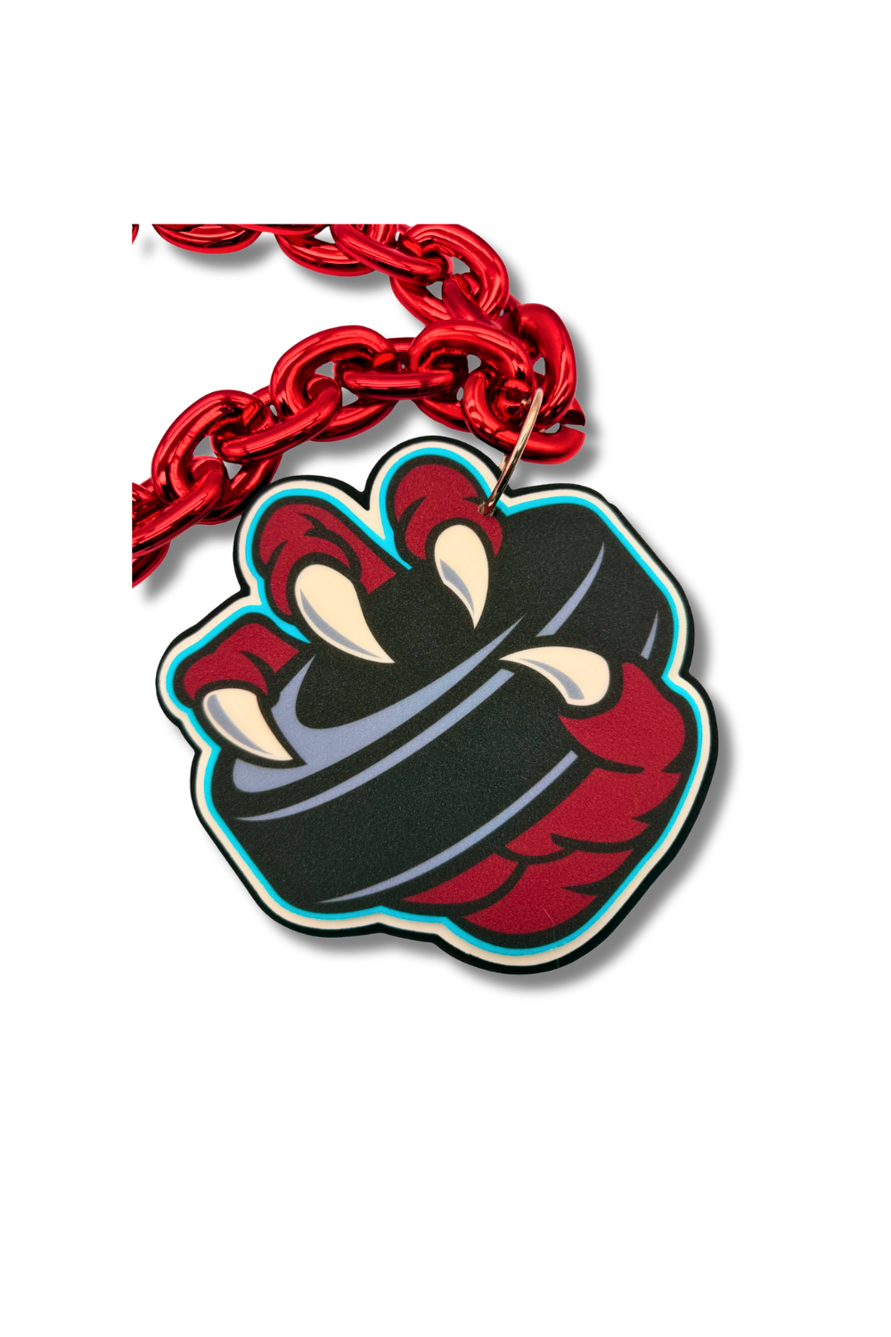 Claw w Puck Fan Chain FanFave