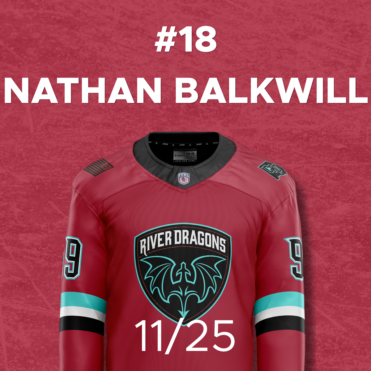 Jersey Off The Back: Nov 25- #18 Nathan Balkwill