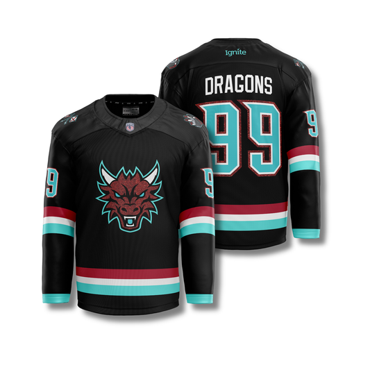 Authentic 2026-2027 Custom Youth Jersey