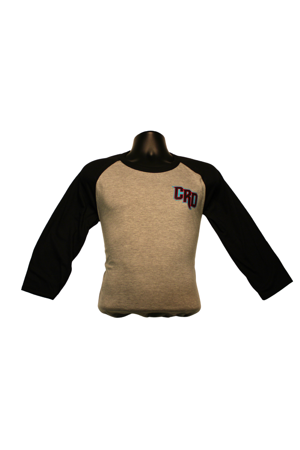 Grey Monogram Henley SanMar