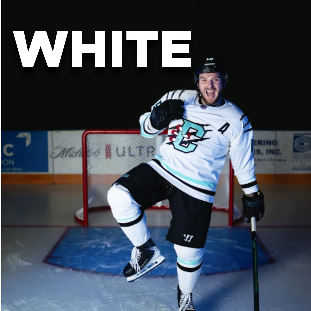 Game-Worn 2025-26 White Jersey
