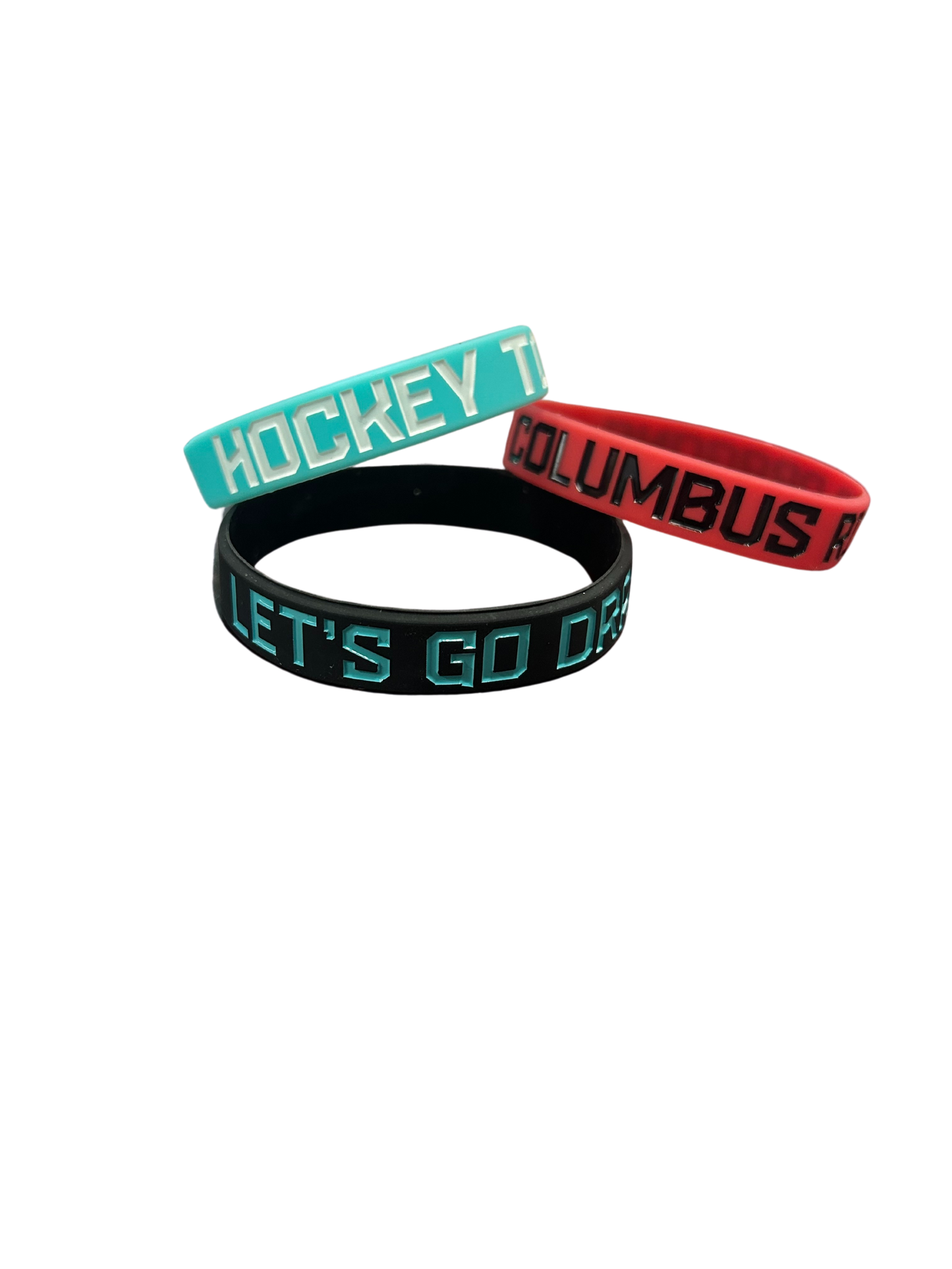 Silicone Wristbands Columbus River Dragons Online Store