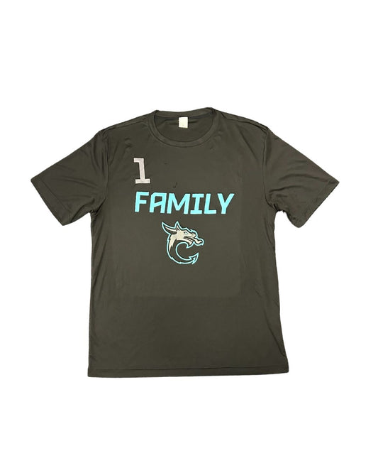 #1 Family Shirt Columbus River Dragons Merchandise Store