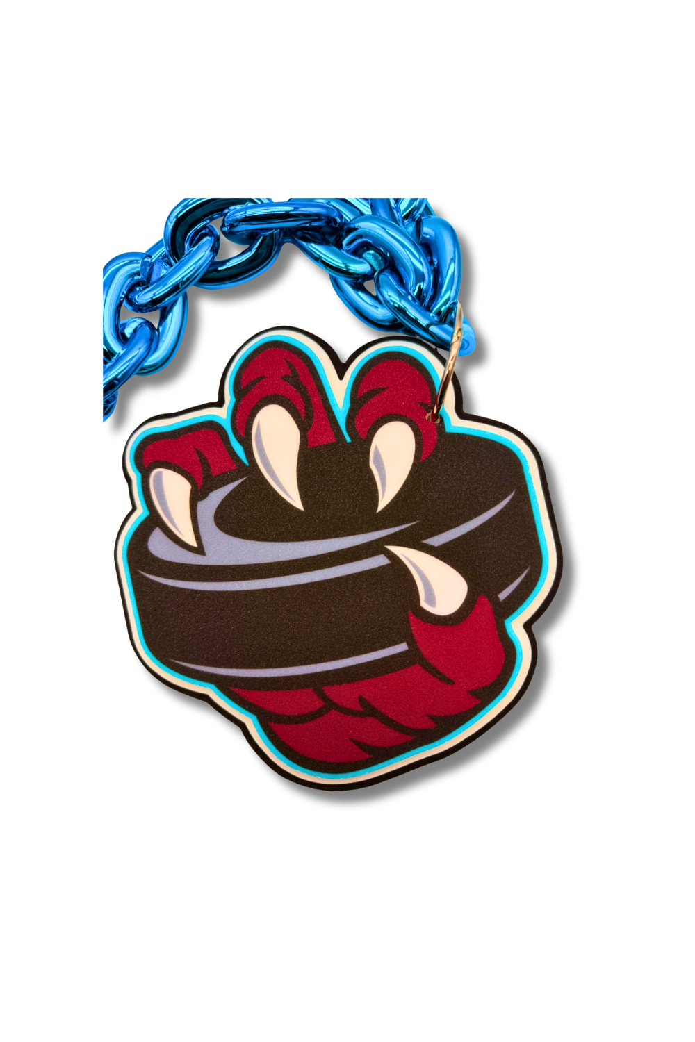 Claw w Puck Fan Chain FanFave