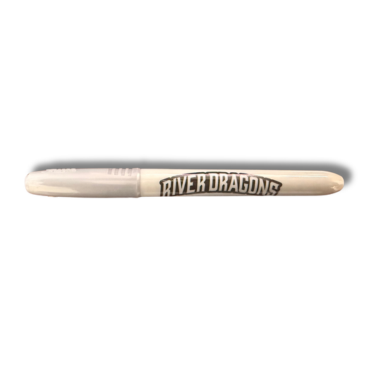 River Dragons Sharpie (Black + Silver)