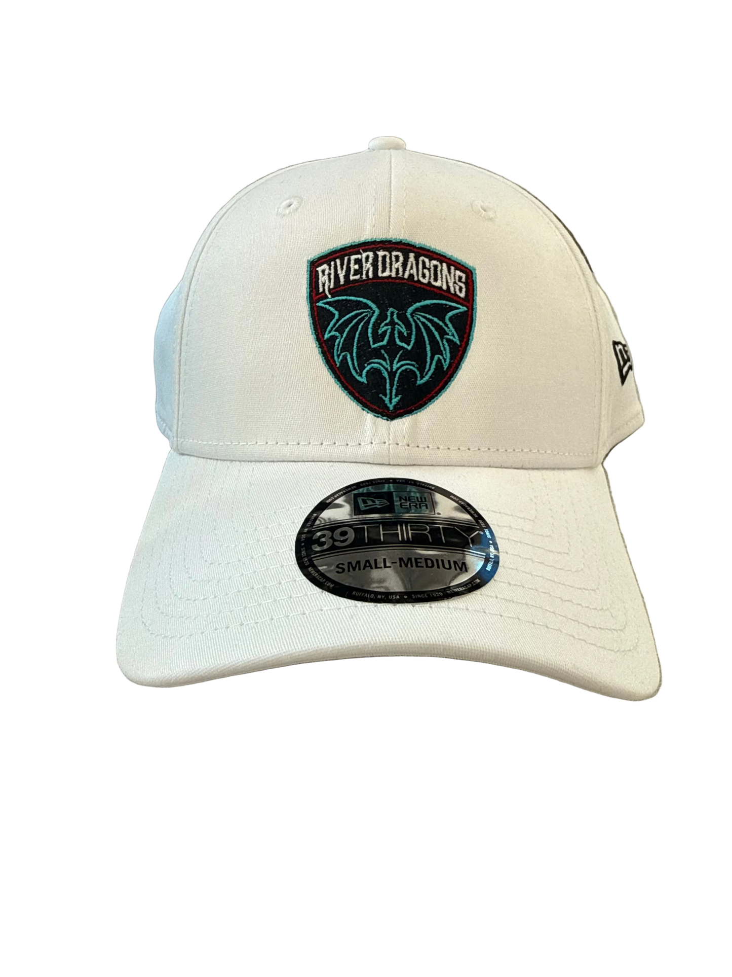 White River Dragons Shield New Era Flat Bill Snapback