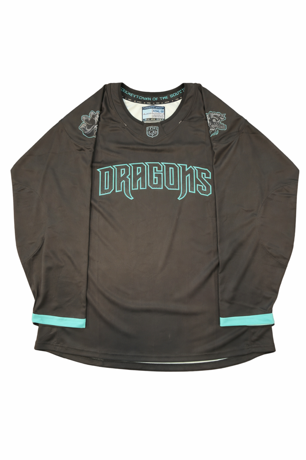 Replica 2025-26 Youth Black Jersey - Hunter