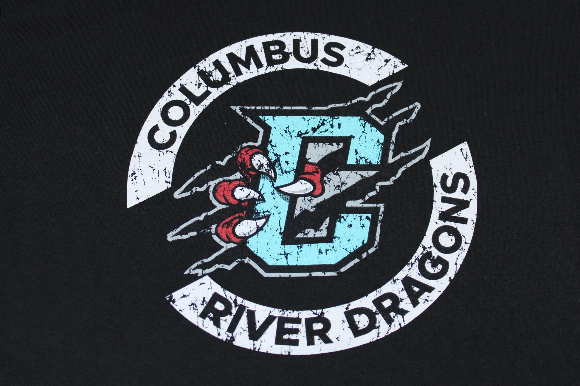 Distressed Logo Short Sleeve SanMar