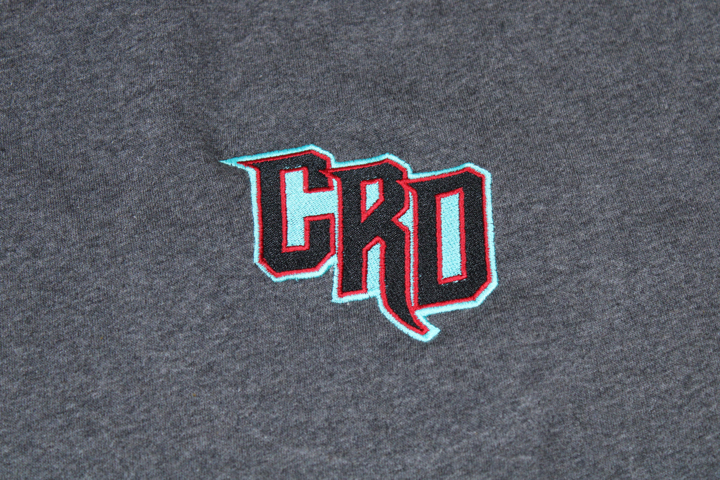 Womens Cropped Crewneck SanMar