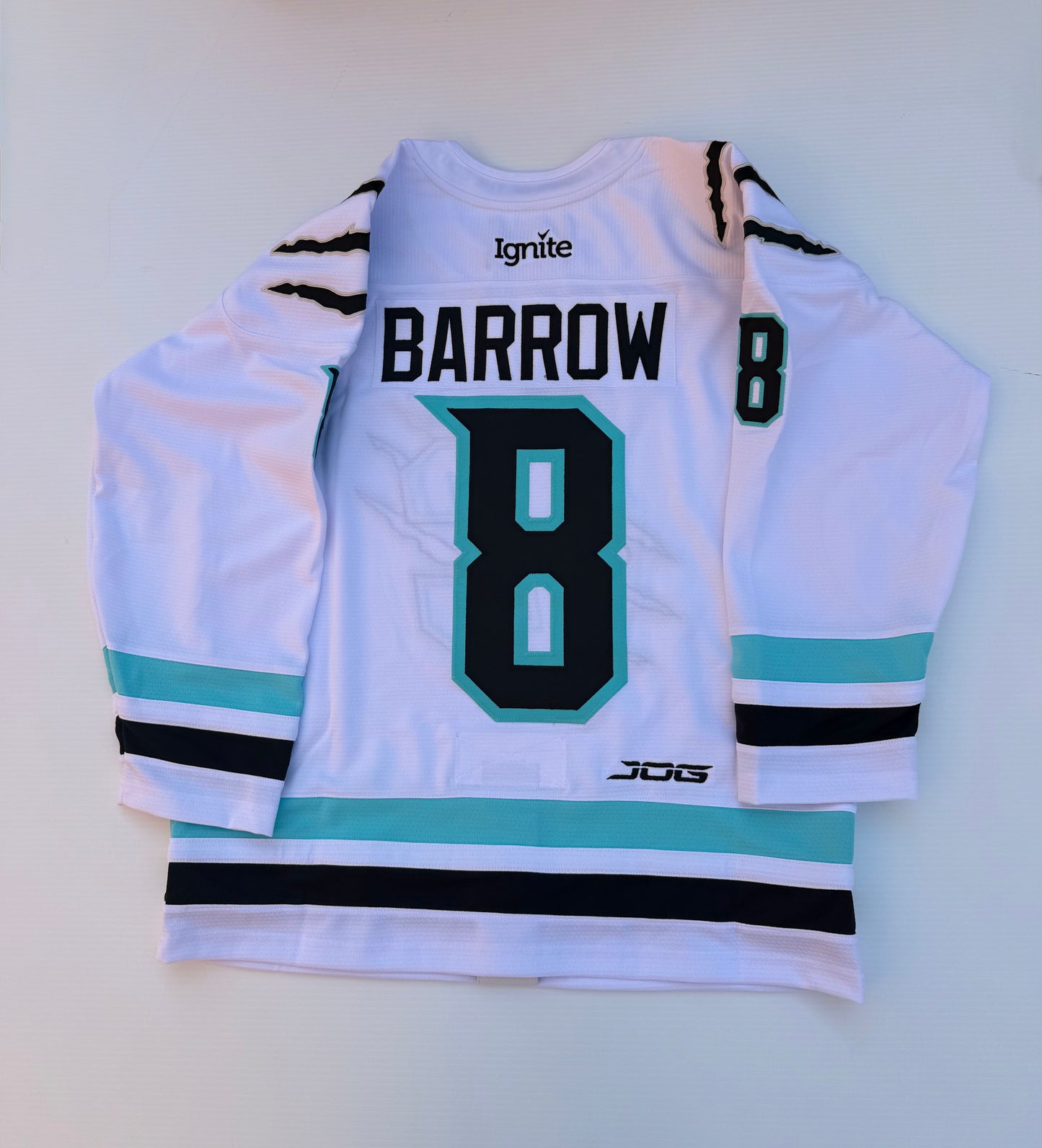 Authentic 2025-26 White Jersey - Barrow