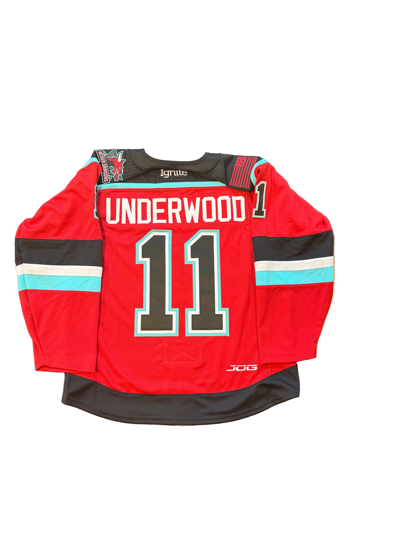 Authentic 2025-26 Red Jersey - Underwood