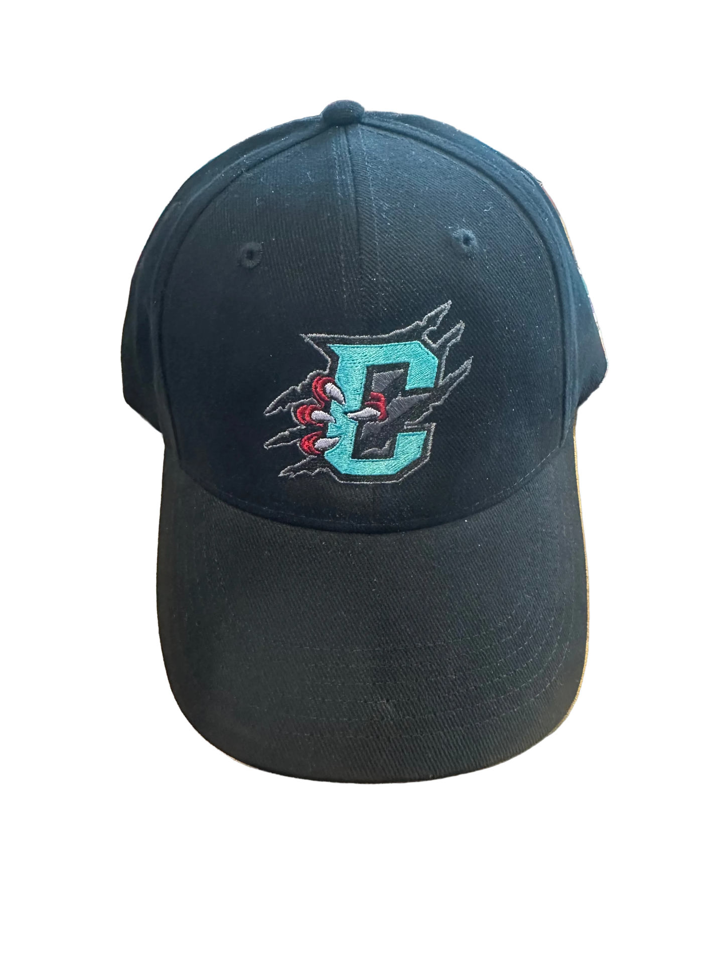 Primary Logo Brushed Twill Black Baseball Hat
