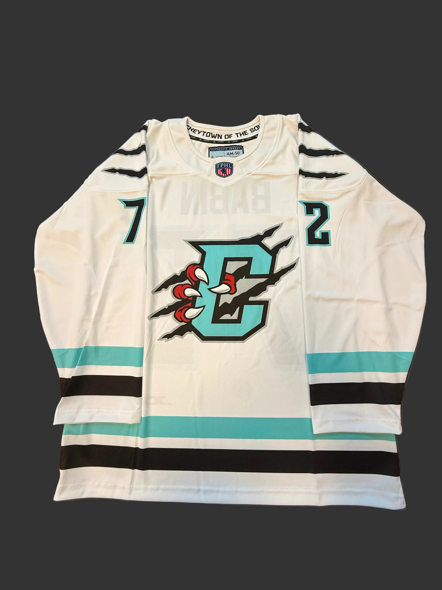 Replica 2025-26 Adult White Jersey - Babin