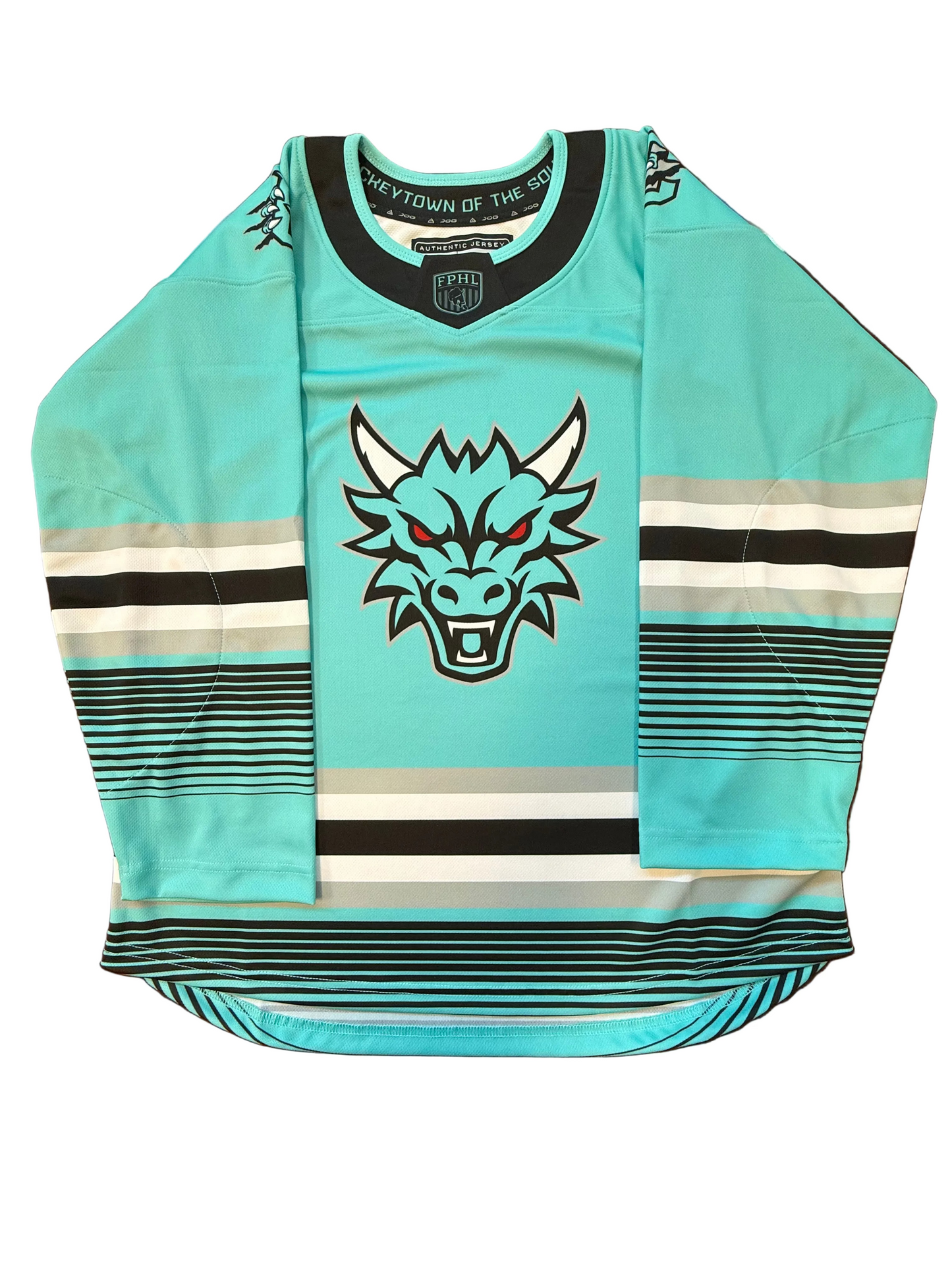Replica 2025-26 Youth Teal Jersey - Moore