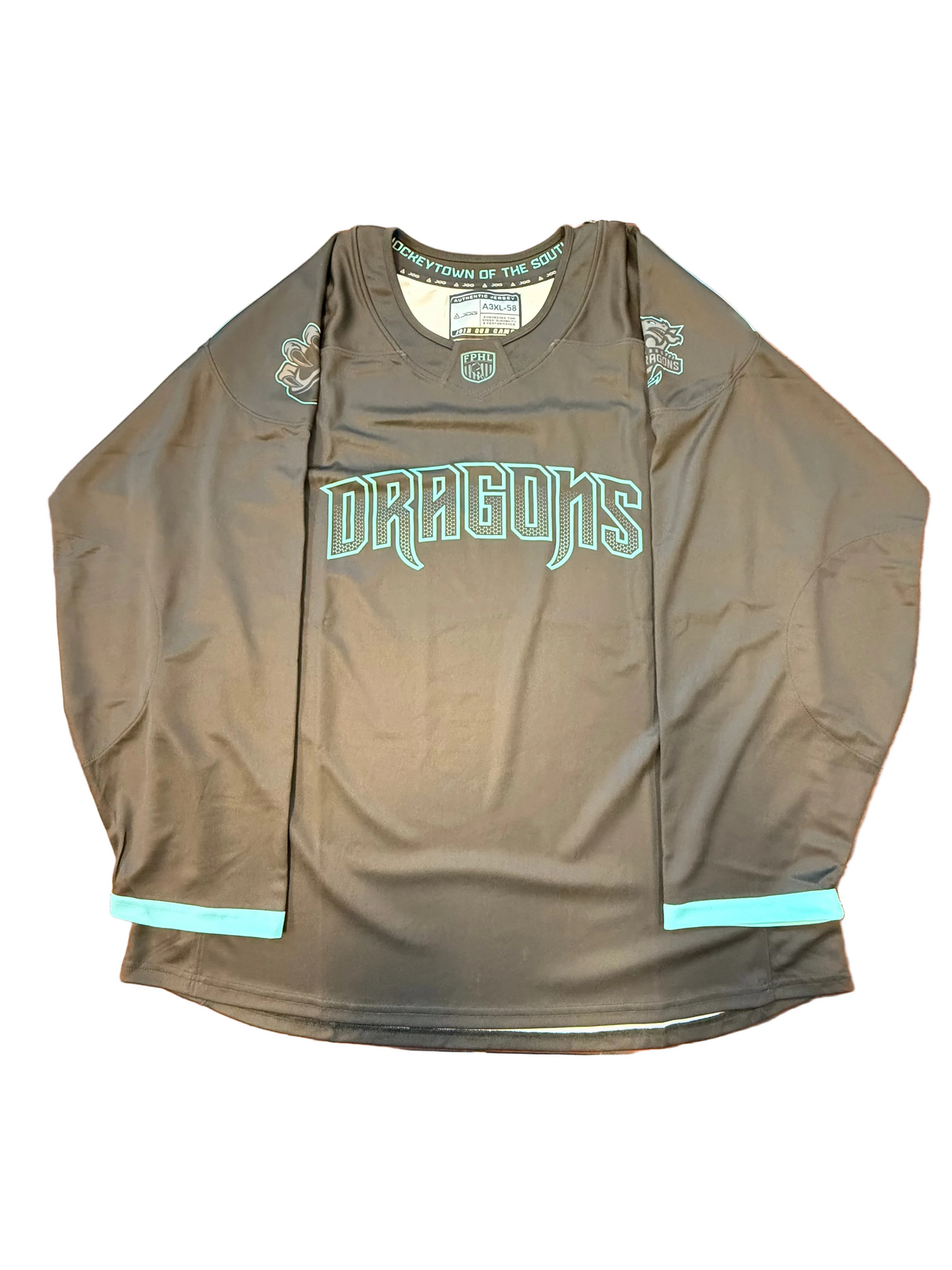 Replica 2025-26 Youth Black Jersey - Wickline