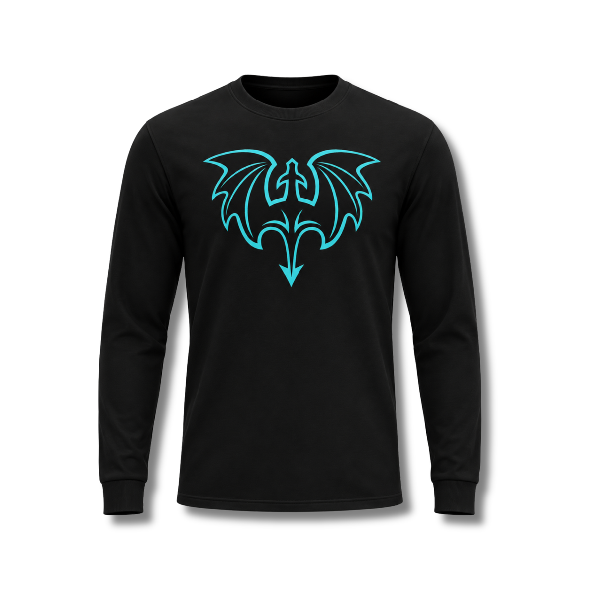 Black Dragon Icon Long Sleeve Tee