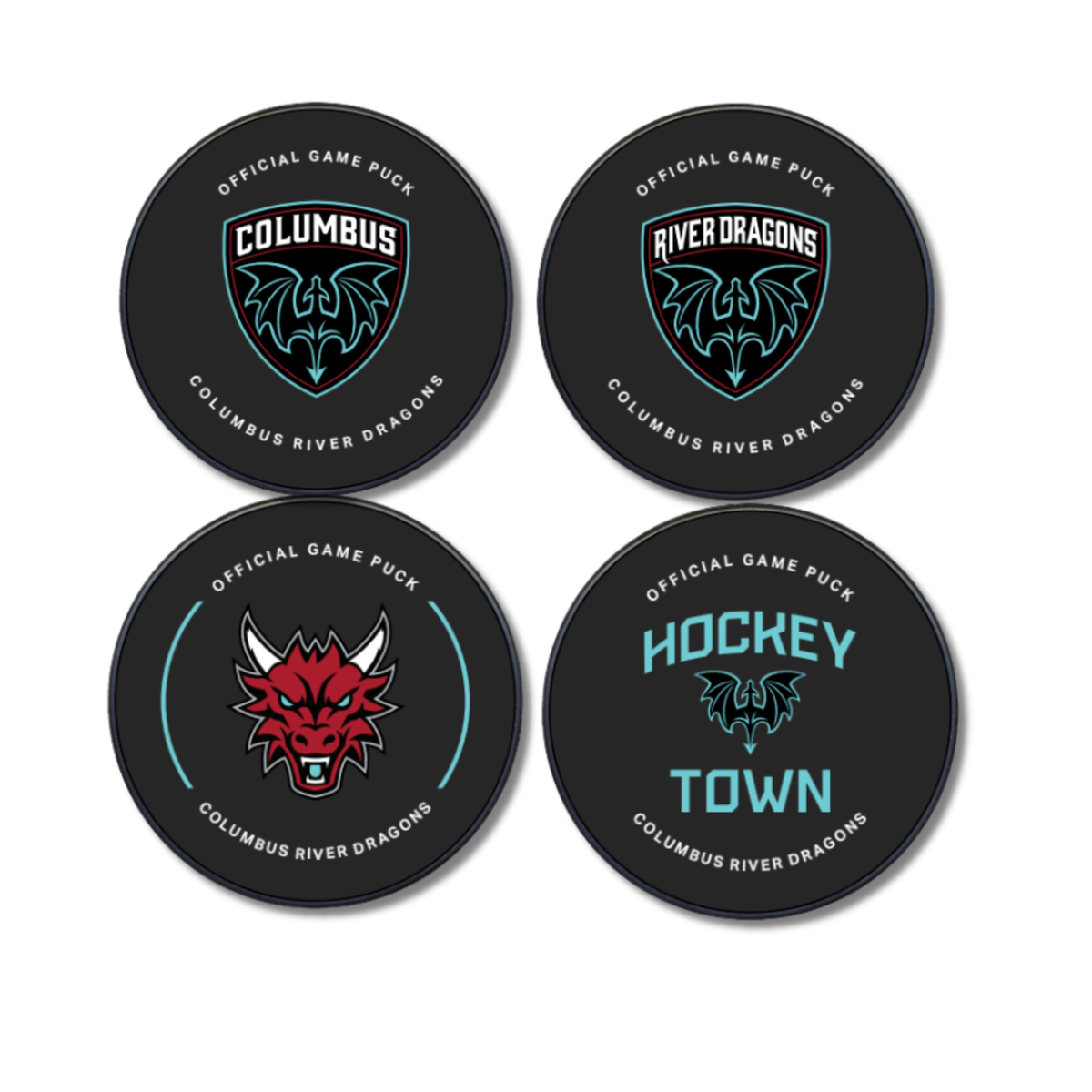 Official 2026-2027 Game Puck