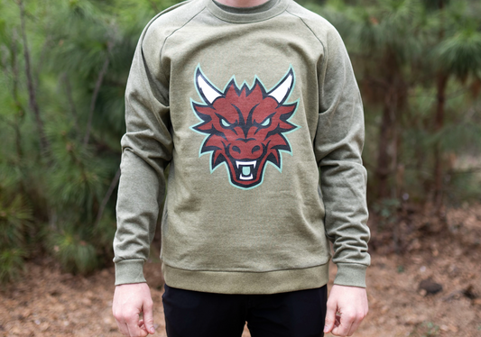 Outdoors Night Crewneck