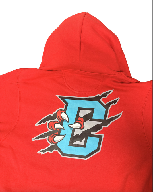 TBTC Red Zip-Up Jacket