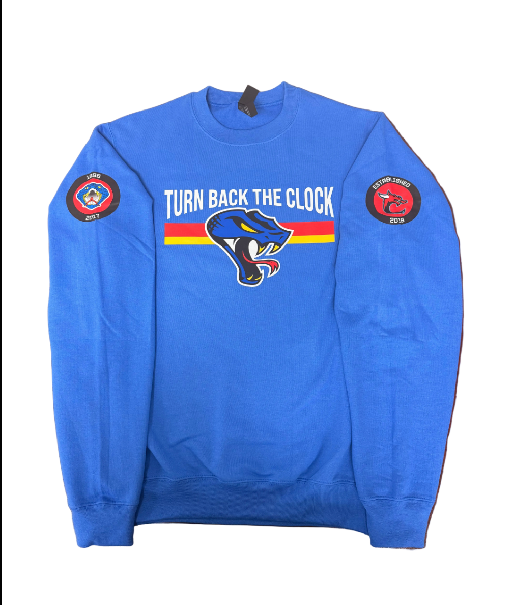 TBTC Blue Crewneck