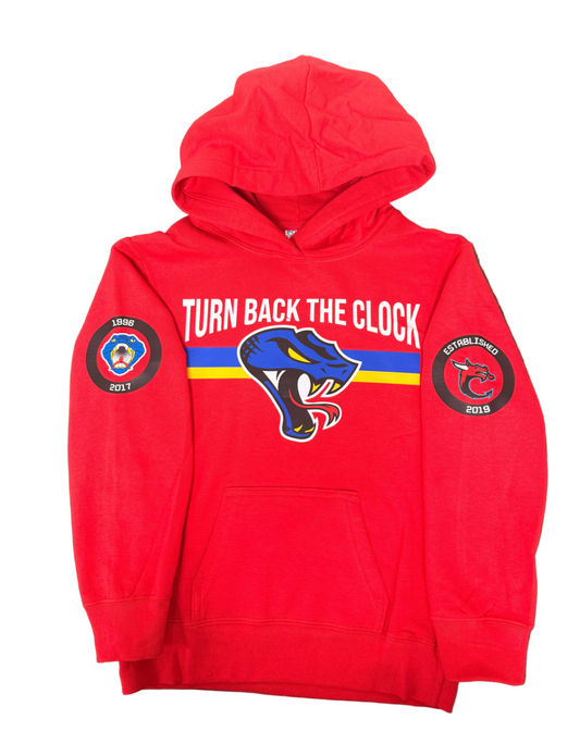 Youth TBTC Red Hoodie