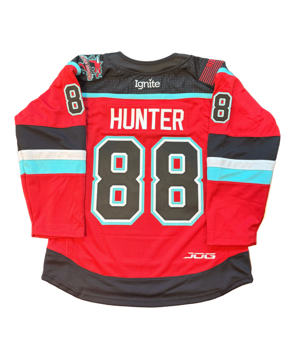 Authentic 2025-26 Red Jersey - Hunter