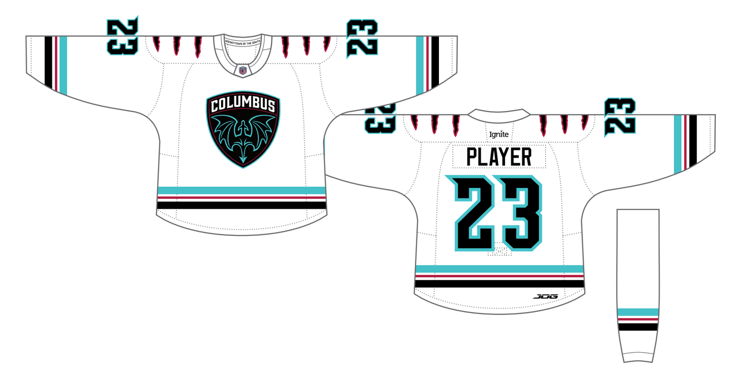 Authentic 2026-2027 Custom Youth Jersey