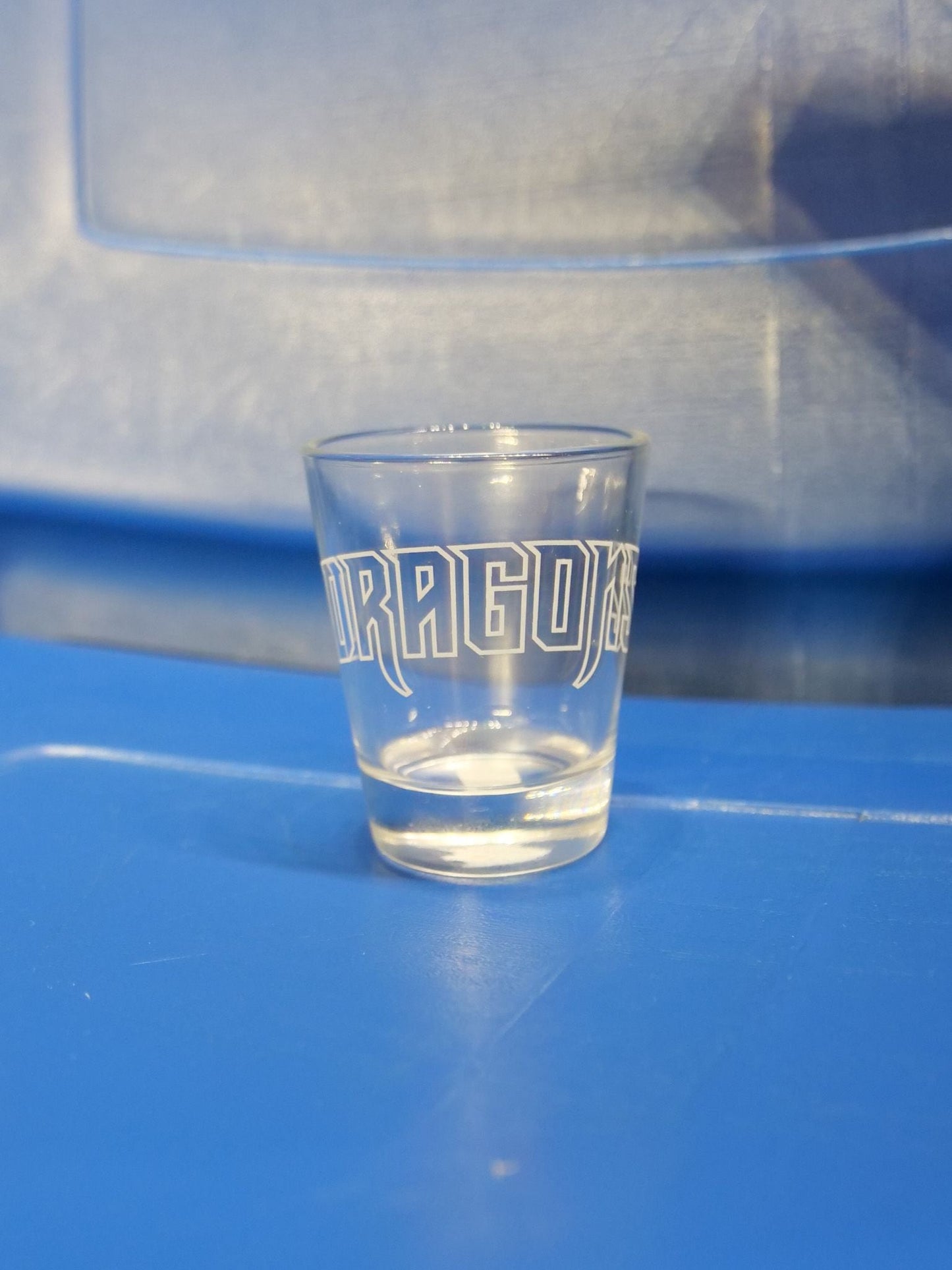 Dragons Shot Glass Hit