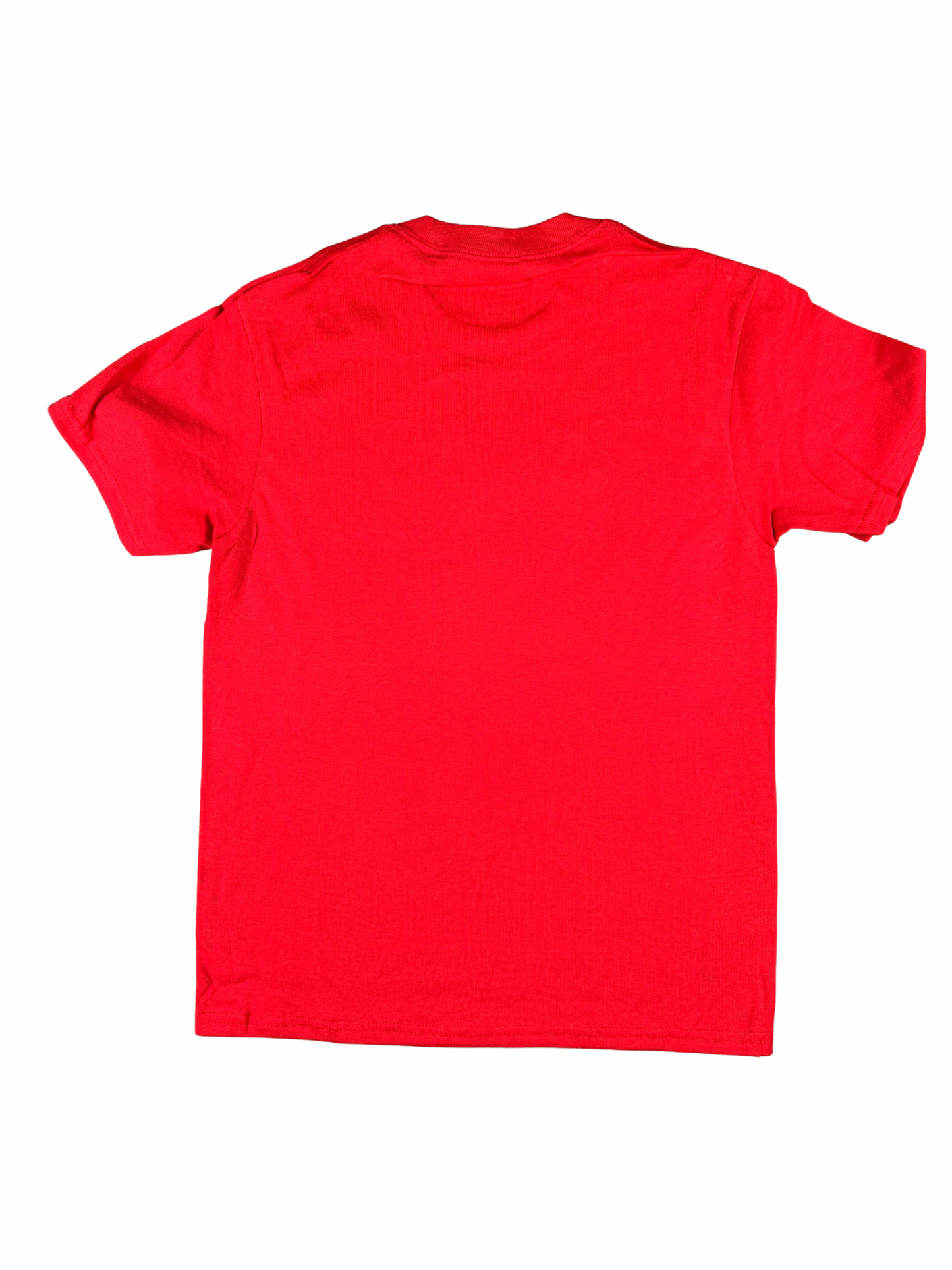 Youth Primary Logo Red Short Sleeve