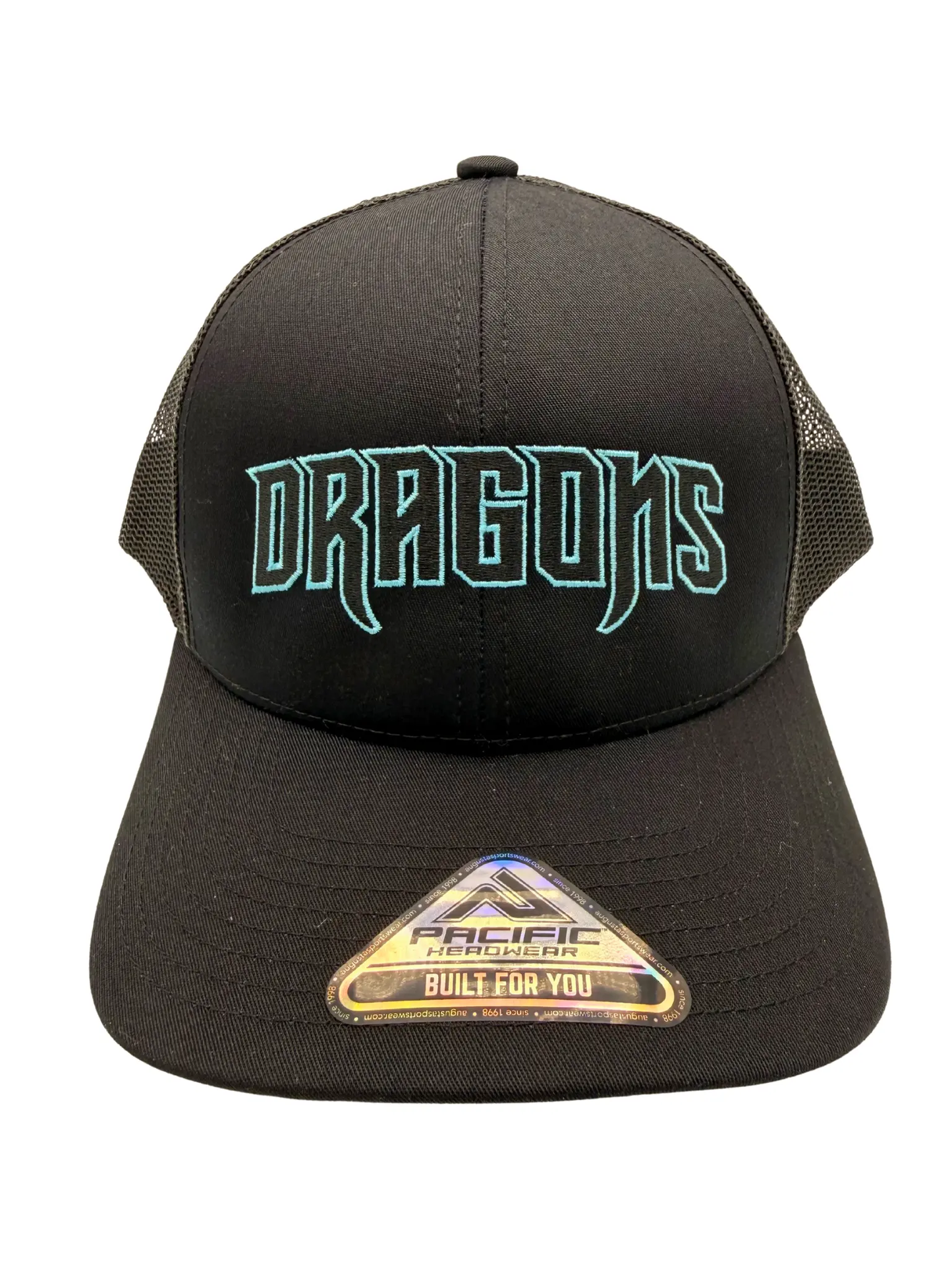 Dragons Wordmark Hat Augusta