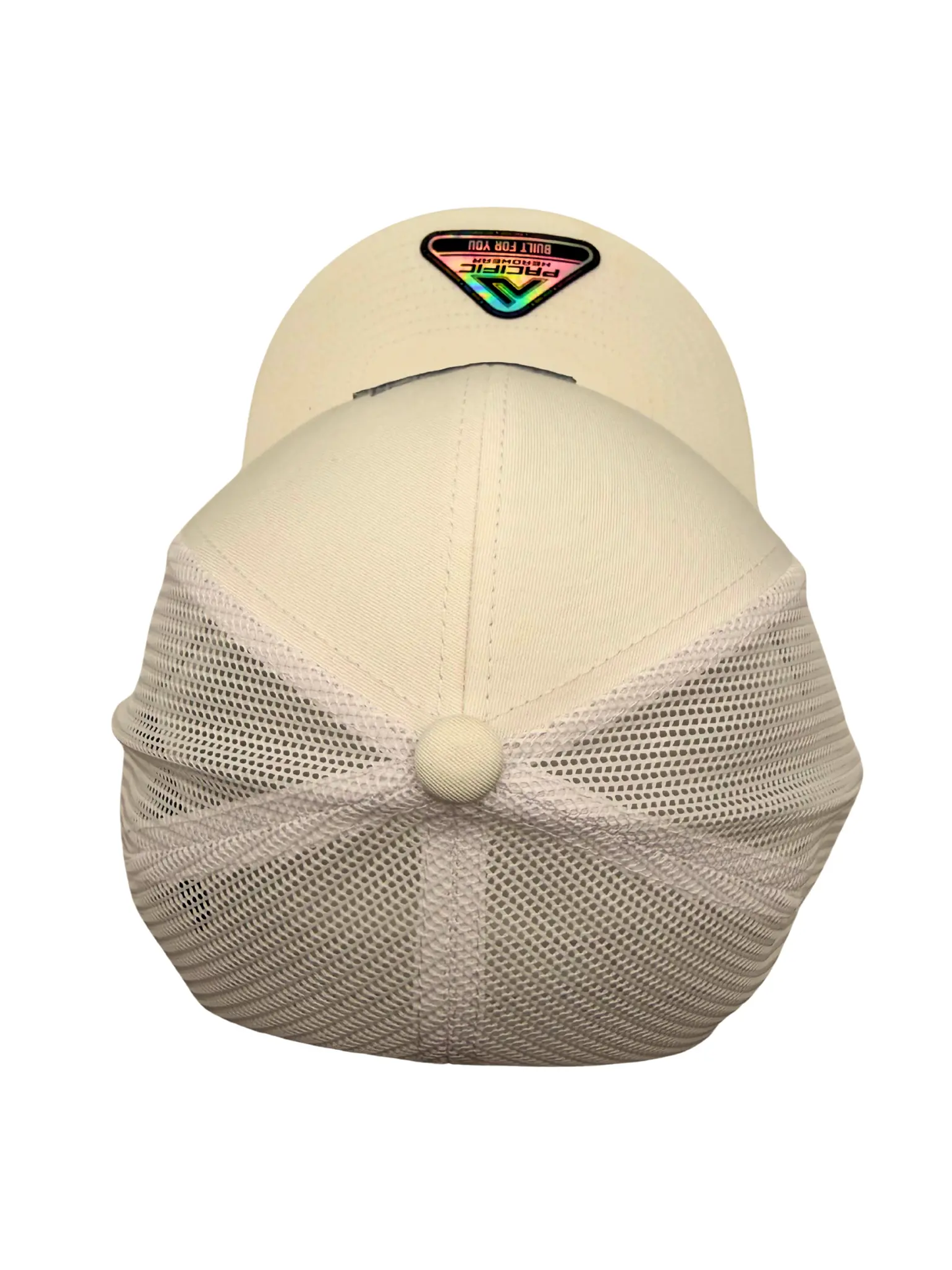 White Main Logo Rope Hat Augusta