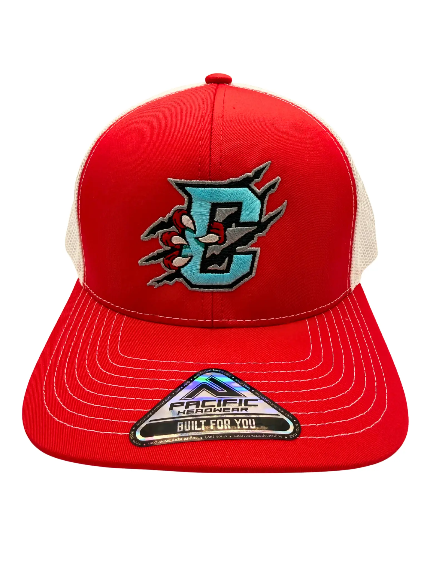 Red Main Logo Hat Augusta