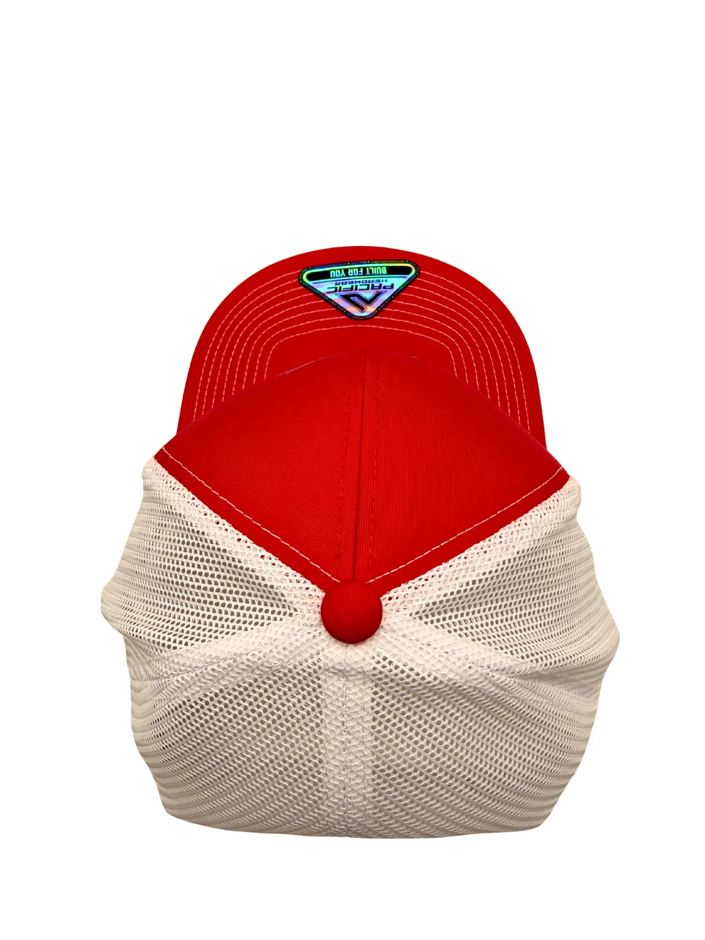 Red Main Logo Hat Augusta