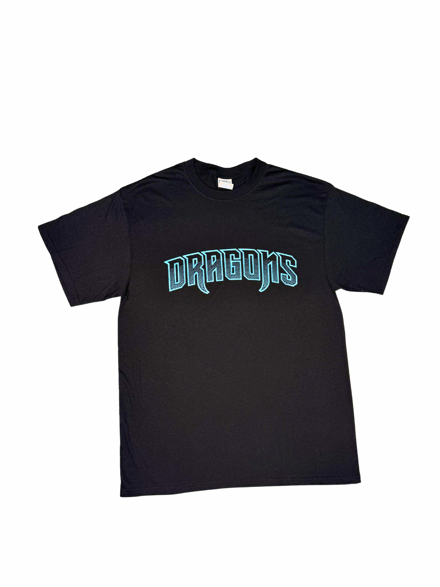 Dragons Wordmark Short Sleeve SanMar