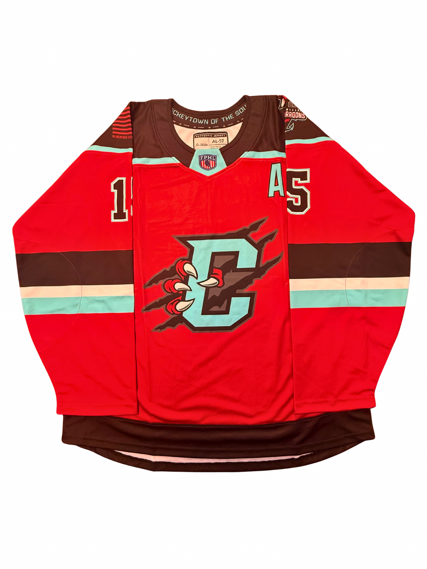 Replica 2025-26 Youth Red Jersey - Moore