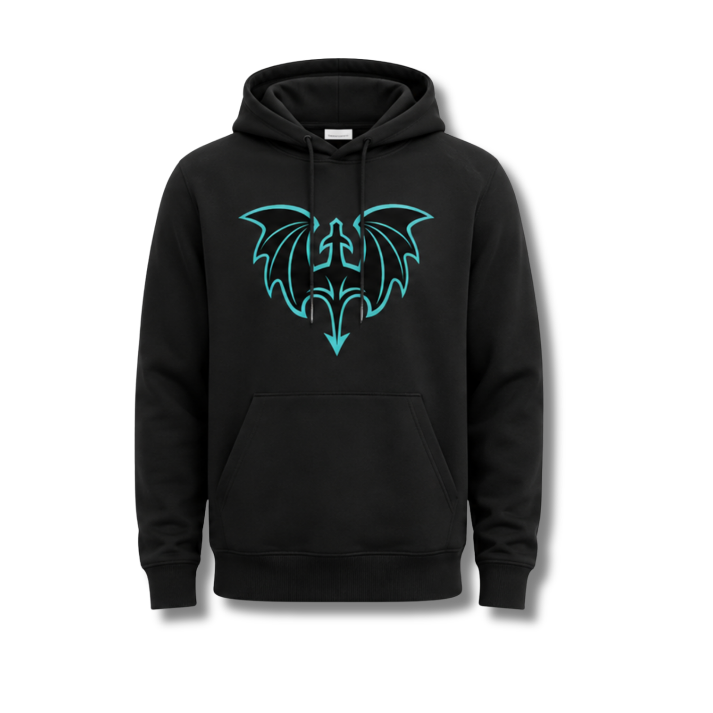 Black Dragon Icon Hoodie