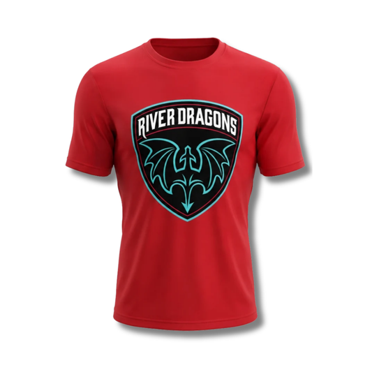 Red Shield Performance Short Sleeve