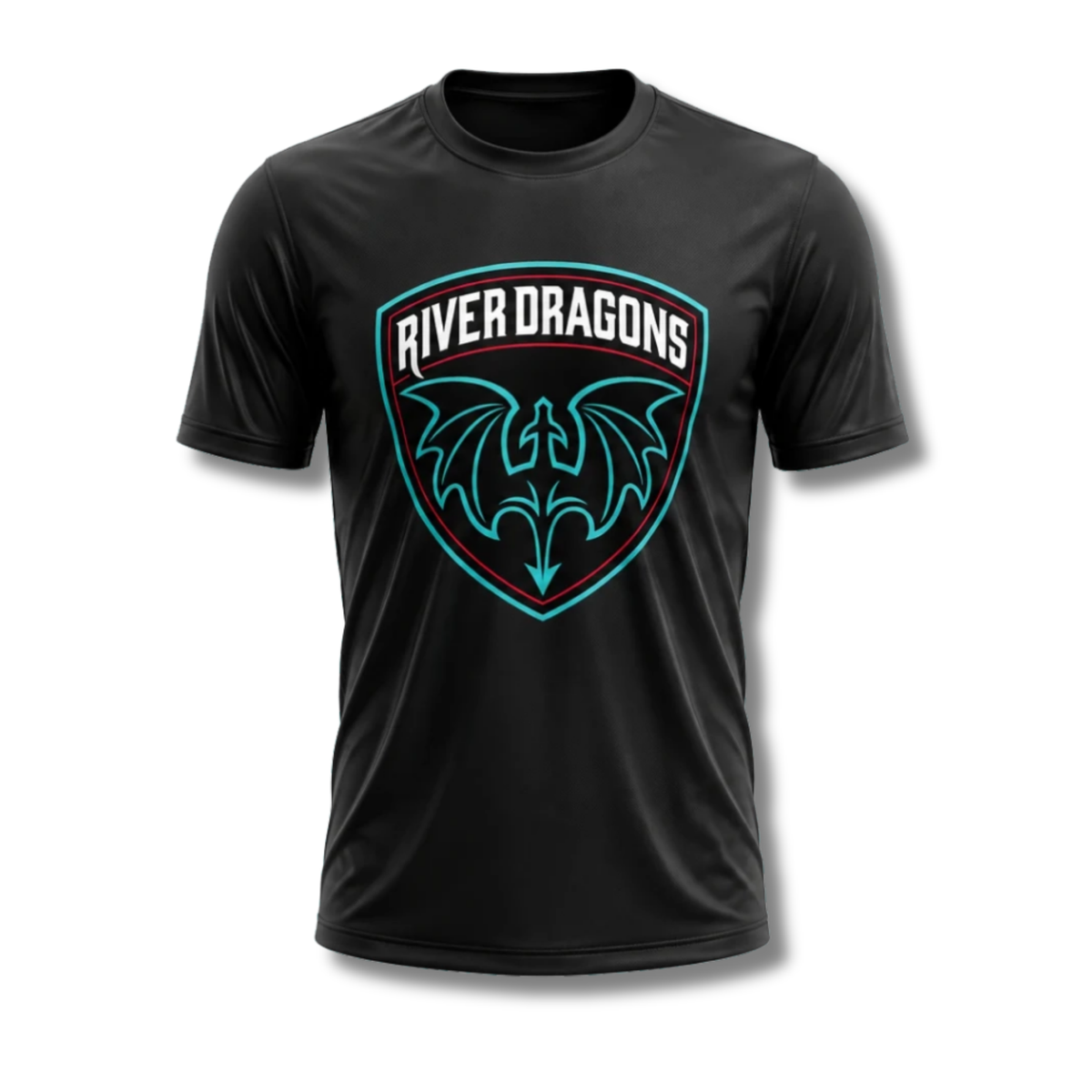 Black Shield Sweat-Wicking Performance Short Sleeve