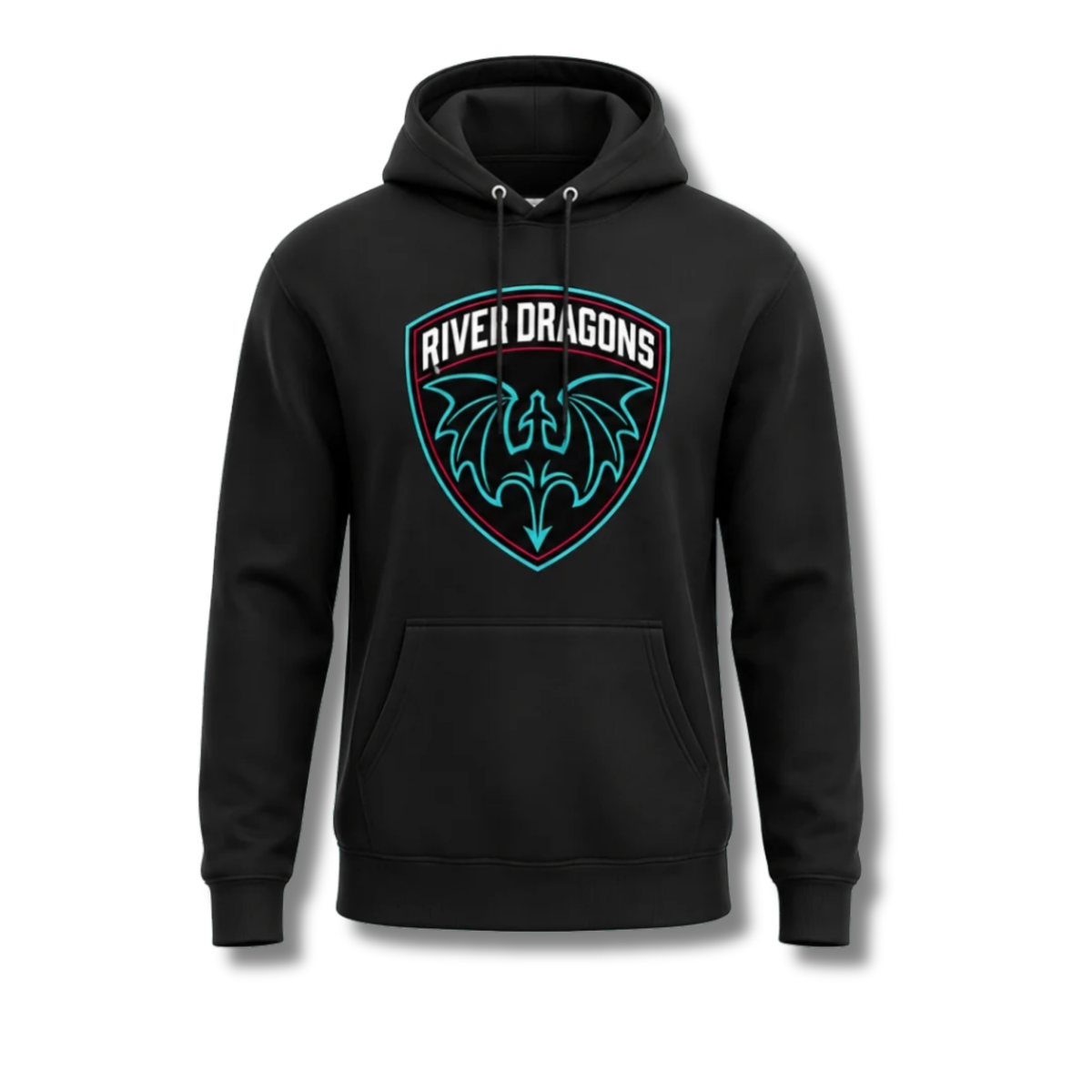Black River Dragons Shield Hoodie