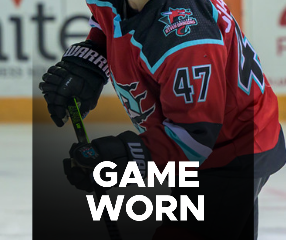 2025-2026 Game Worn Equipment
