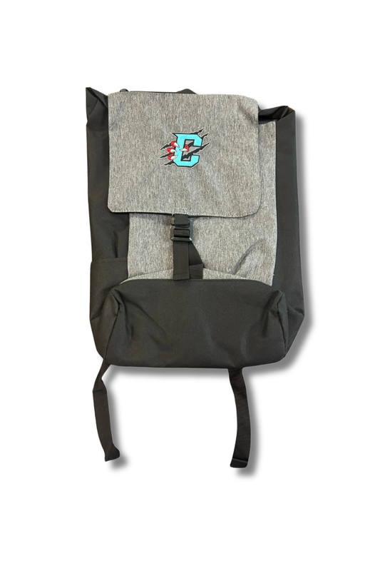 Grey Buckle Bag Columbus River Dragons Online Store