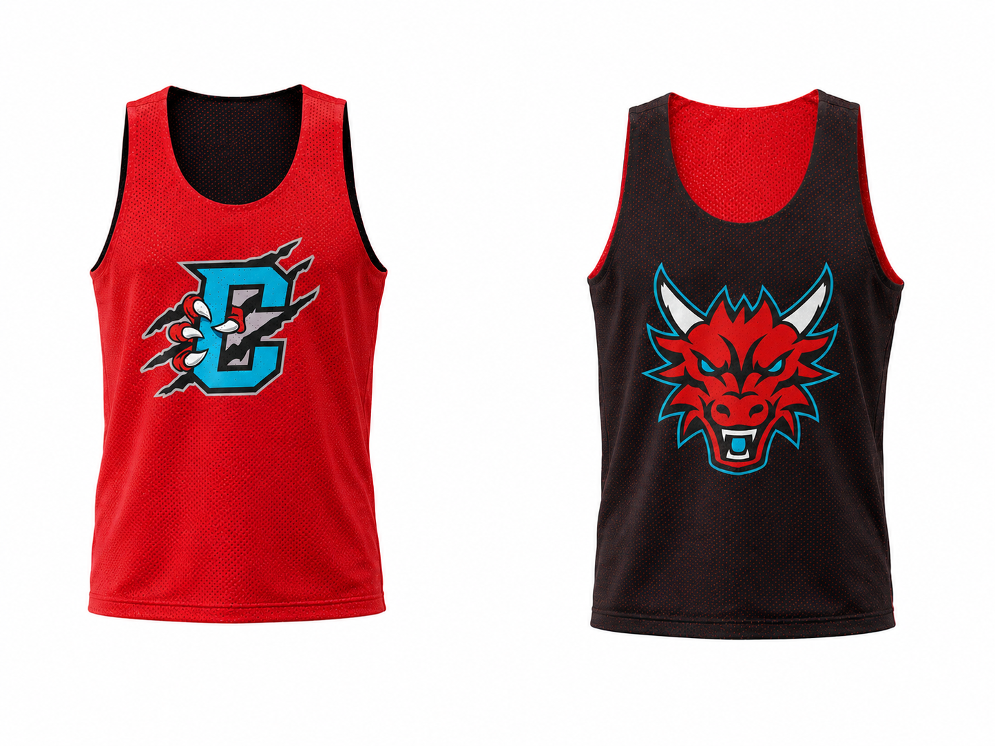 Reversible Mesh Tank Top