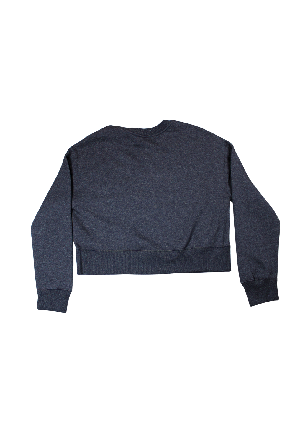 Womens Cropped Crewneck SanMar