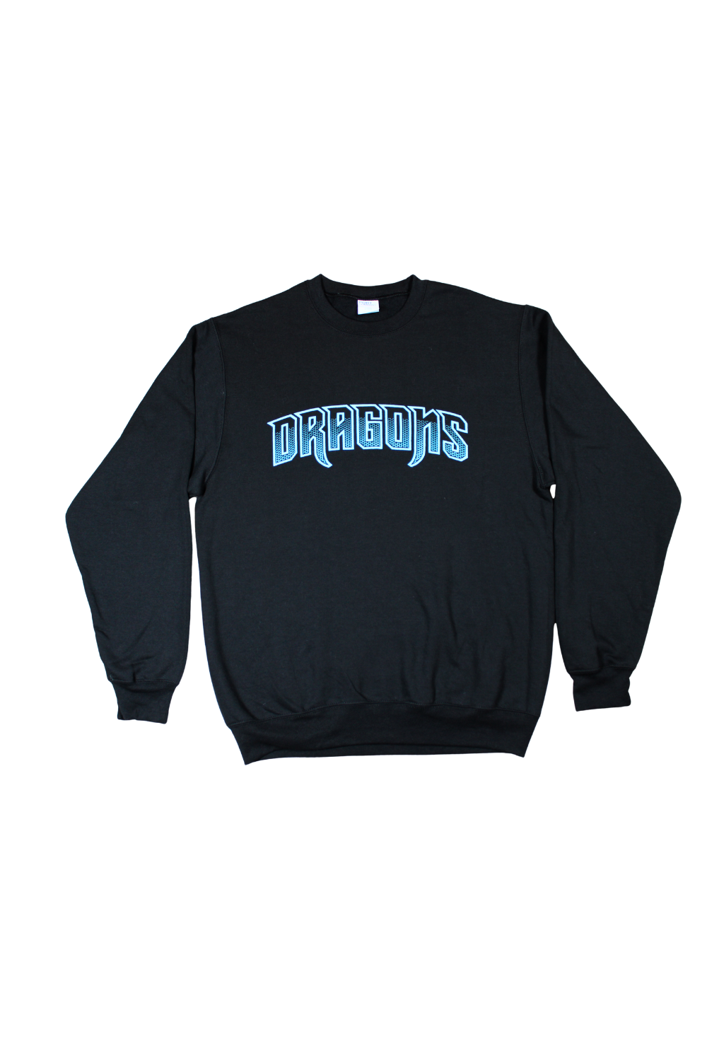 Dragons Wordmark Crewneck SanMar