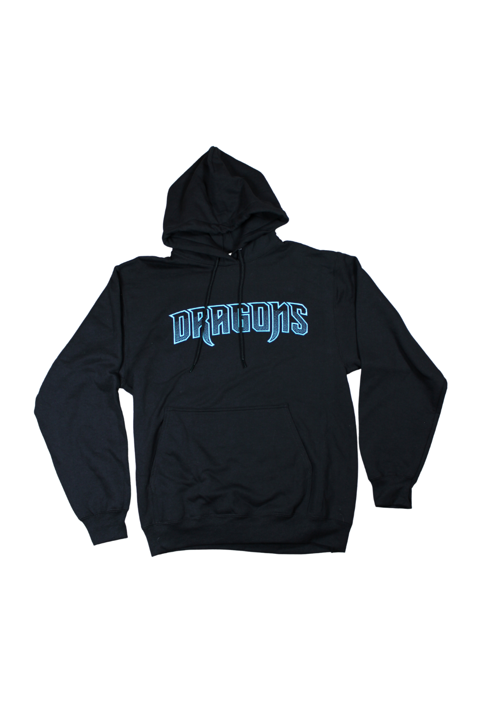 Dragons Wordmark Hoodie SanMar