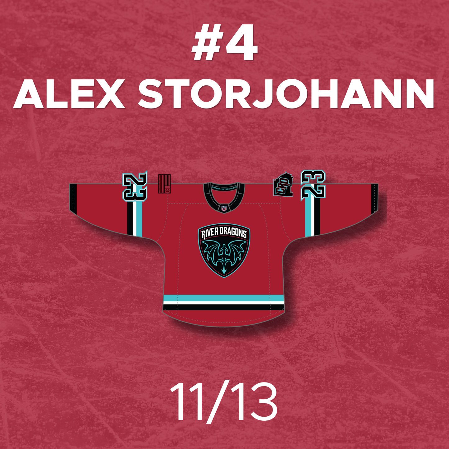 Jersey Off The Back: Nov 13- #4 Alex Storjohann